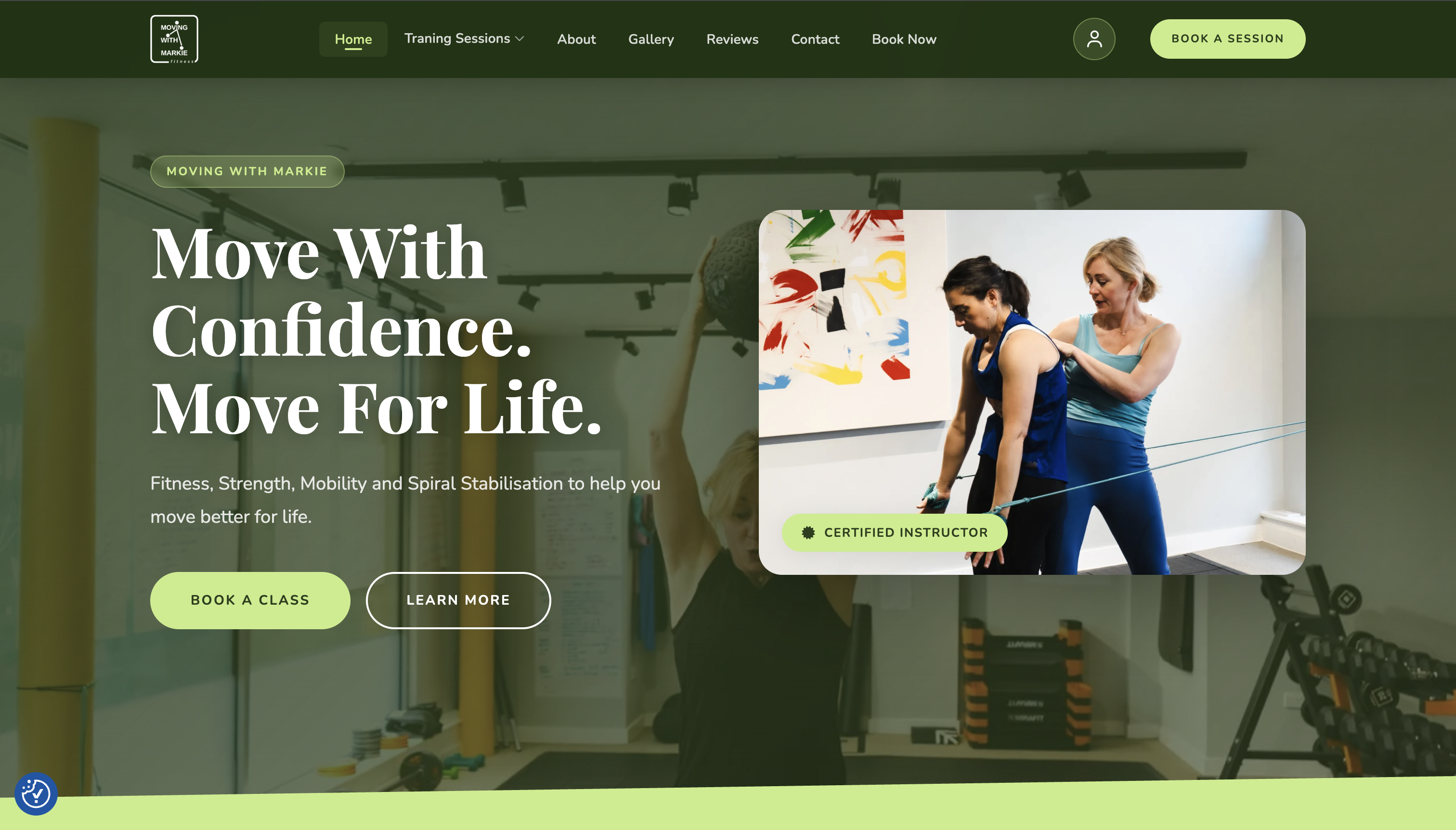 Moving with Markie - Fitness and PT
